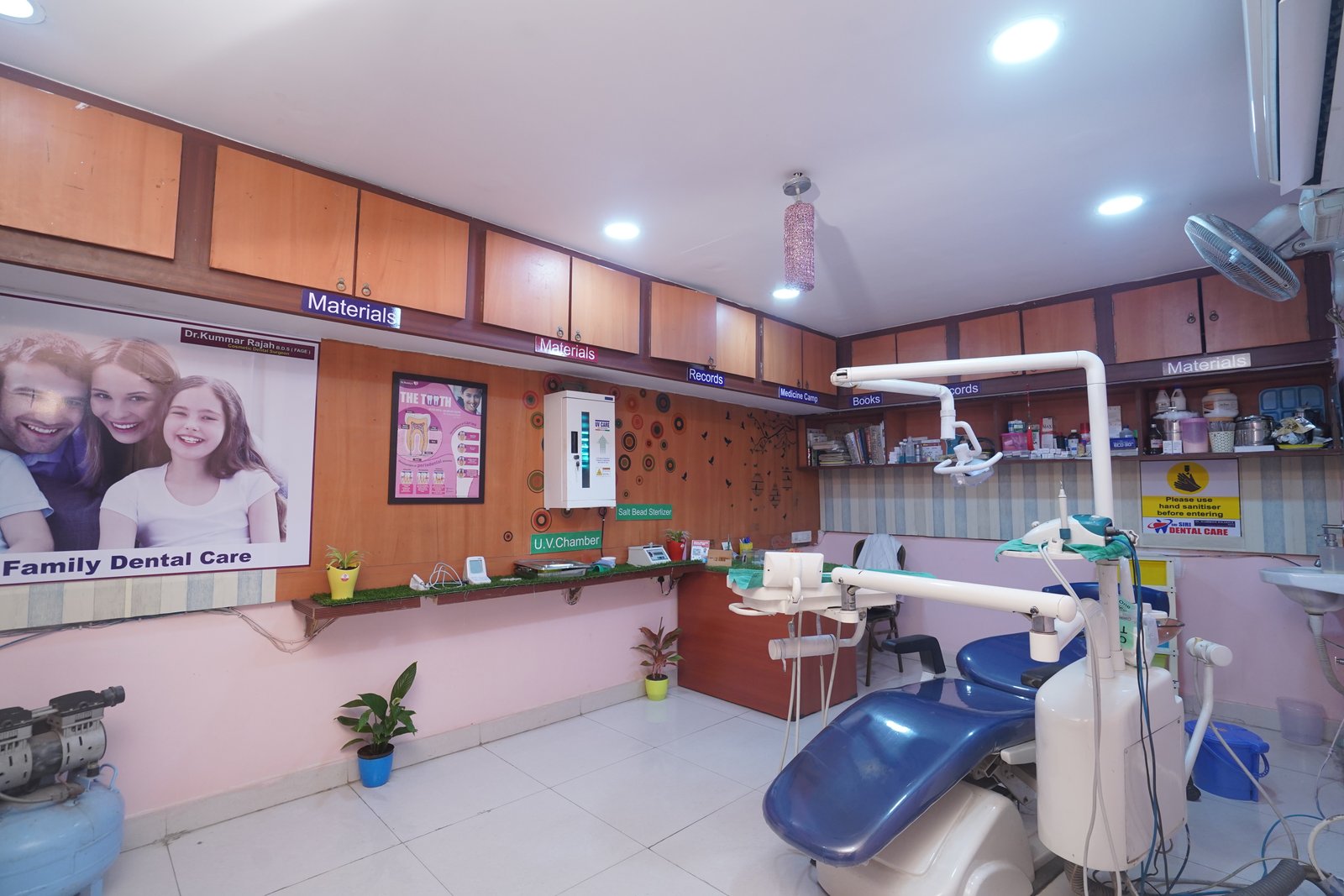 Sri Siri Dental treatment room