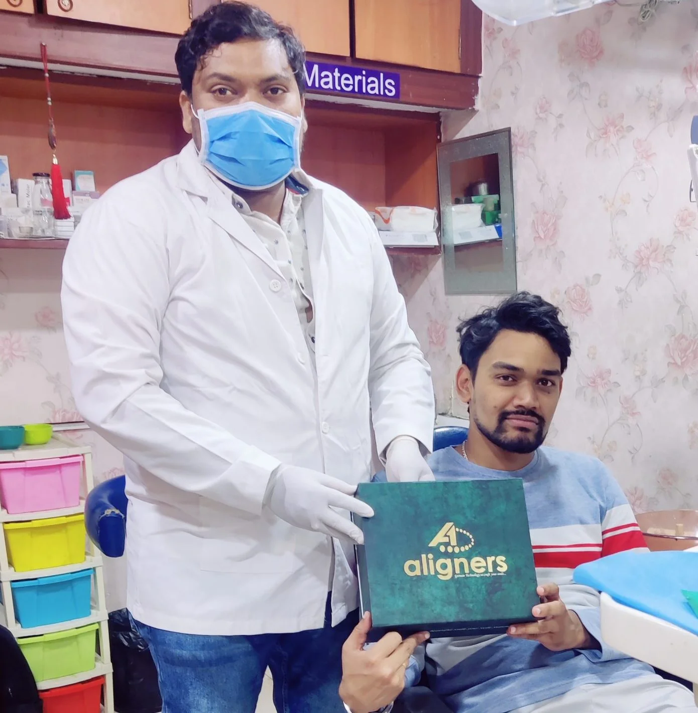 After clear aligners