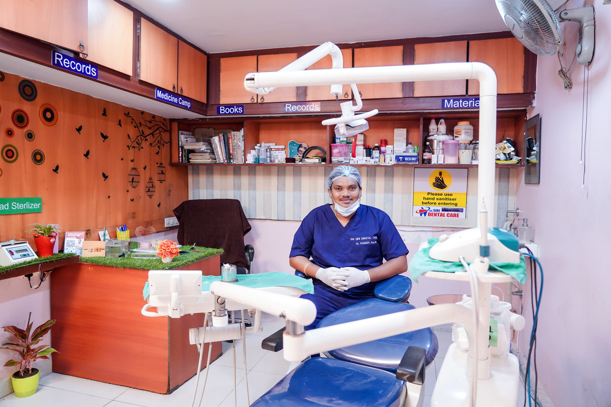 Sri Siri Dental clinic interior